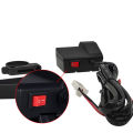 ที่ชาร์จโทรศัพท์มือถือ ที่ชาร์จ usb ติดมอเตอร์ไซค์ Motorcycle charger รุ่นกันน้ำ สำหรับรถมอเตอร์ไซค์. 