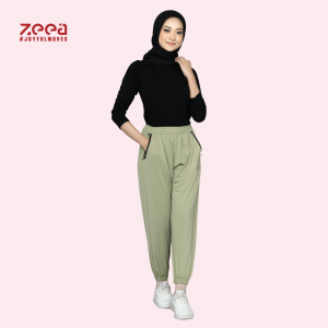 Zeea Celana Amaiya Joger Pants Wanita Olahraga Longgar