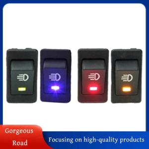[Gorgeous] Hot Sale ไฟ LED 35A สีฟ้า12V สวิตช์ปรับเปลี่ยนรถยนต์ทางทะเลสวิตช์ไฟตัดหมอกเรือสวิตช์โยก