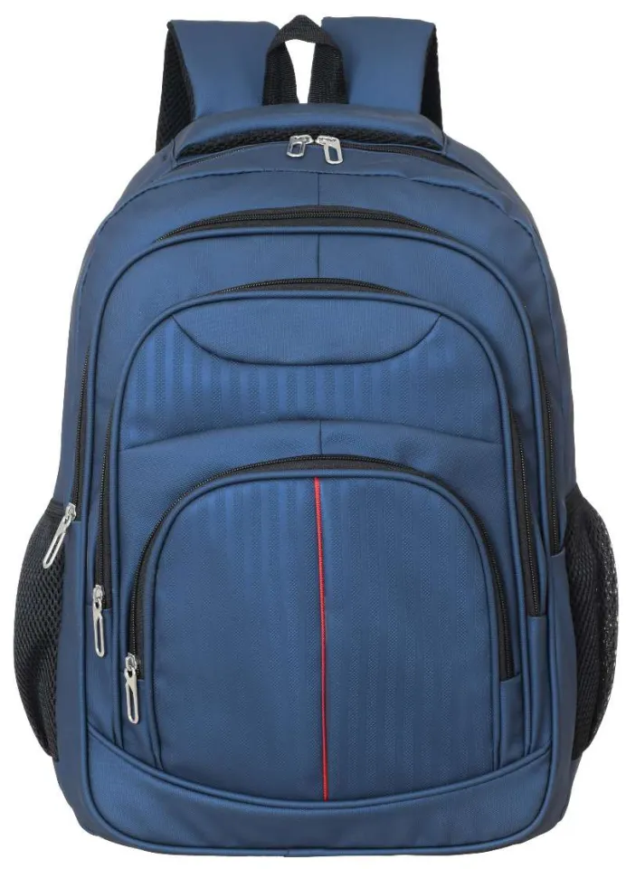 [Basic Style] Volunteer Bag School Backpack Youth Waterproof Laptop  Backpack with Cool Comfort Design and Anti-Theft Feature 241918