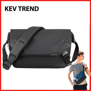2023 Mark Ryden New Men Shoulder Bags High Capacity Sling Bag Men YKK Zipper Water Resistant Short Trip Crossbody Bag Men