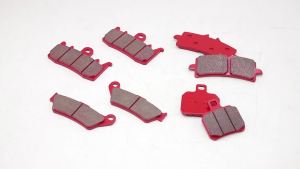 CVO Motorcycle Semi-Organic Metal Front & Rear Brake Pads for YAMAHA YZFR1 YZF R1 2007 2008 2009 2010 2011 2012 2013 2014