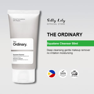 The Ordinary Squalane Cleanser with Squalane Cleanses Softens Facial Cleanser For All Skin Types Gentle Non-Drying 50ml