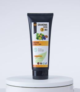 ครีมนวดผมสมุนไพร7in1 เร่งผมยาว ลดผมหงอก ลดรังแค ลดผมร่วง เร่งผมดกดำ ลดเชื้อรา และแผลชันตุ