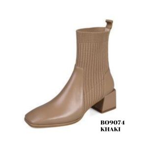 WYN Sepatu Boots Flat Korea BO9074