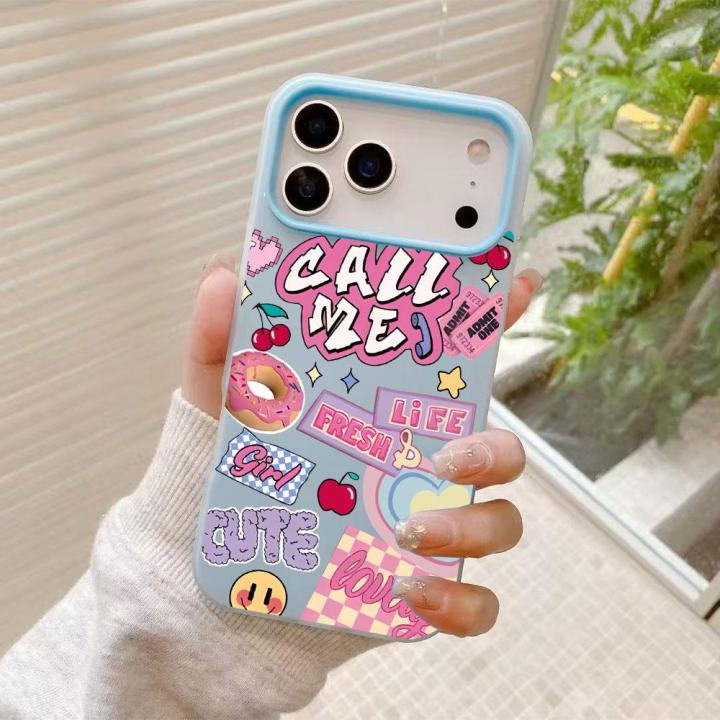 Clean 2 in 1 Jelly Case Color Casing hp Redmi 15 15C Note 14 13 Pro 14C ...