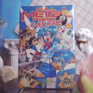 Full Metal Panic! Overload! 3 English Manga - preloved/komik/comic/used/secondhand/viz media/tokyopop/del rey/dark horse