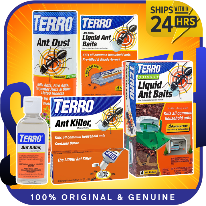 Terro Liquid Ant Killer | Liquid Ant Baits | Outdoor Liquid Ant Baits