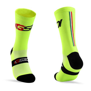 2025 New Cycling Socks Bike Nurse Compression Road Bike Running Mtb Knee-high Outdoor Sports Racing Sport Socks High Quality