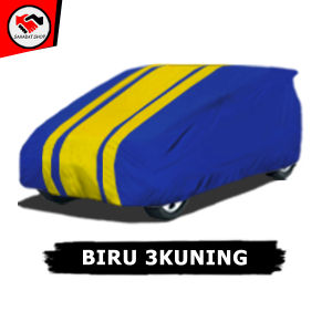 STRIP 3 - Body Cover Mobil Corolla Sarung Mobil Toyota Great Corolla 1992 1993 1994 1995 1996 1997 / Selimut Tutup Mantol Mantel Kerudung Jas Penutup Pelindung Mobil Great Corolla Outdoor Waterproof Anti Air
