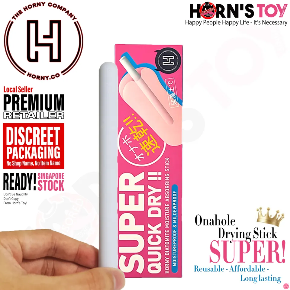 Horny Company Sex Toys Cleaner Dry Stick Quick Drying Brush Onahole and Discreet Pouch for Onacup Male Masturbator Horn's Toy | Lazada Singapore Horny Company Sex Toys Cleaner Dry Stick Quick Drying Brush Onahole and Discreet Pouch for Onacup Male Masturbator Horn's Toy | Lazada Singapore