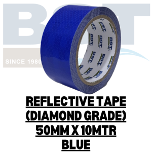 [BST]【SG stock】Reflective Tape Sticker Diamond Grade Adhesive Safety Mark Warning Safety Warning Tape