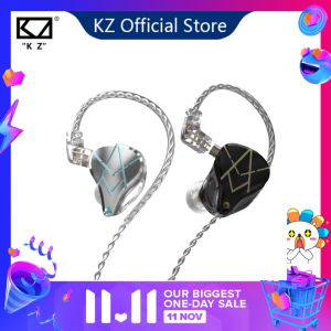KZ ASX Headset 20 BA Units HIFI Bass In Ear Monitor balanced armature Earphones Noise Cancelling Earbuds Sport Headphones