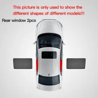 Car Curtains Anti-mosquito Sun Blind for BMW X1 X3 X5 E84 F48 G01 F15 G05 E70 F25 Car Window Sunshade