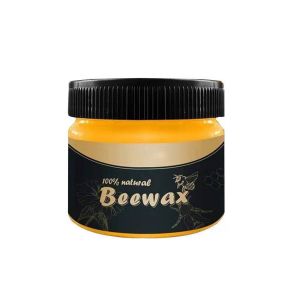 Fashion Green Life COD Beewax 80G Wood Seasoning Fresh Smell Natural Wood Use Wax Home Use Furniture Care Polishing