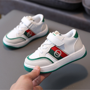 AGC30669 Sepatu Anak Laki Laki Sneaker Sekolah Fashion Import Model Terbaru