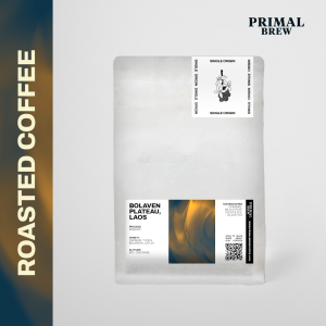 Bolaven Plateau Laos | Roasted Coffee | Single Origin Specialty Arabica | Primal Brew