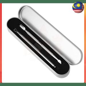 Caring Castle Nail Polish Remover Tool Double Head Cuticle Pusher Scraper Peeler Stainless Steel Manicure Tool 卸甲器