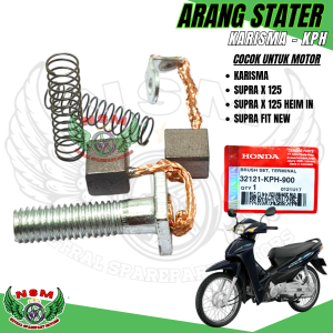 Arang stater cool stater honda karisma supra x 125 kirana megapro new kph