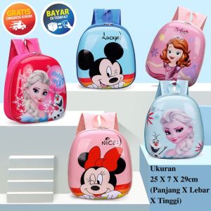 Tas Sekolah Praktis & Nyaman: Tas Ransel Telur Anak