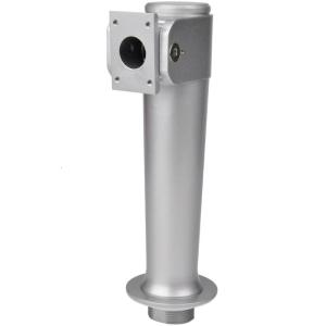 Upgrades Aluminum Face Recognition Device Stand Holder Adjustable Mount Brackets set for Face Recognition Access Control