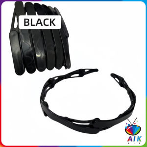 AIK คาดผมแบบพับเก็บได้ แฟชั่น หลายสี สามารถเลือกได้ เหมาะสำหรับ สุภาพสตรี 1ชิ้น headband