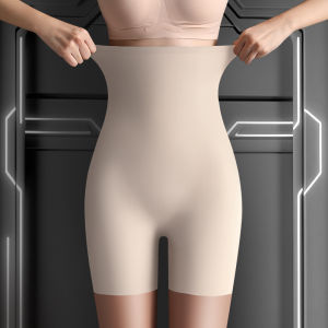5in1 Shapewear Pants Shape Tummy Tuck Cartilage Liquid Hip Lift Pants Memory Flat Angle Pants