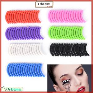 Follow Get New[Bloom Z] 15pcs Refill แผ่นยางแต่งหน้าเครื่องมือเปลี่ยนขนตาเครื่องดัดผมวงกลมเครื่องมือร้อน