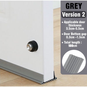 New door bottom sealing strip stopper Guard Wind Dust weather stripping burlete puerta casa soundproof Sealer Protector