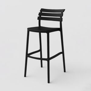 เก้าอี้บาร์ สไตล์โมเดิร์น รุ่น DD240  พลาสติกขึ้นรูปแข็งแรง ทนทาน