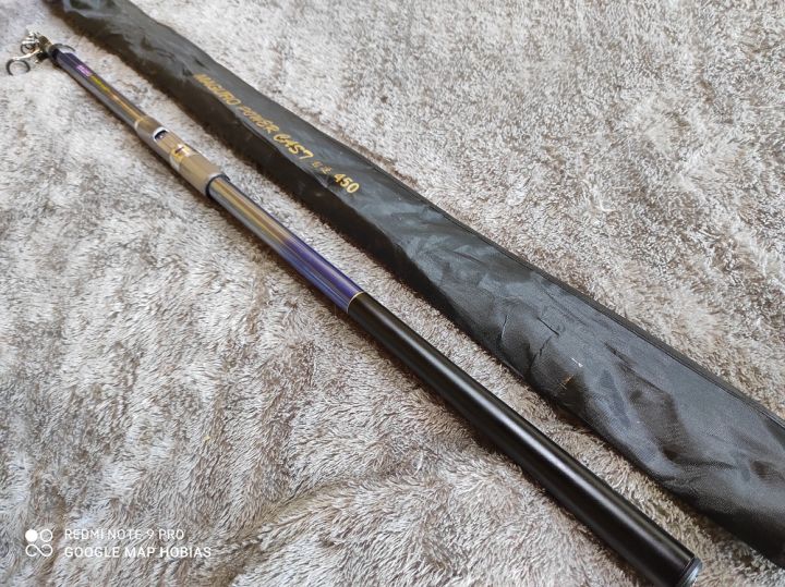 Joran Pancing Laut Maguro Power Cast 450