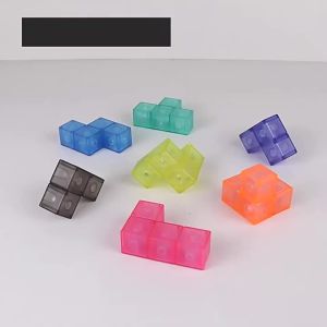 2026 Hot Sale [ Shipped from China ] Childrens educational magnetic puzzle cubes early education toys for kids creative building blocks gifts for boys and girls street stall merchandise B3