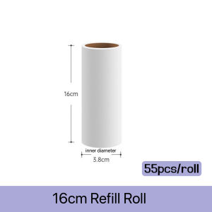 Pet Wonderland Extendable 124cm Detachable Cleaning Roller Brush Portable Sticky Roller Hair Removal Sticky Lint