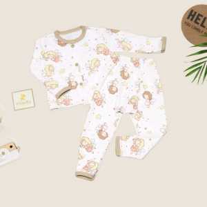 WINTEKU - SETELAN PANJANG MOTIF CEWEK WINTEKU - BAJU ANAK - PIYAMA ANAK - BAJU BAYI