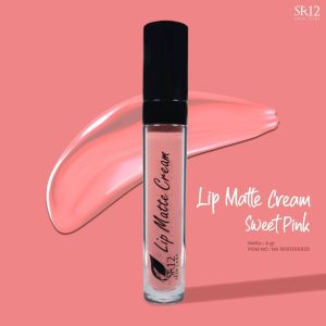 [COD] SR12 LIP MATTE SWEET PINK SR12 LIPSTIK MATTE TAHAN LAMA ANTI AIR /LIPSTIK AMAN HALAL BPOM / LIPMATTE SR12 NO PARABEN / LIPSTIK TIDAK MEMBUAT BIBIR HITAM