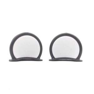 Vui tươi gấu theo chủ đề Mũ bảo hiểm phụ kiện 2pcs trang trí bằng nhựa thiết kế gọn nhẹ phù hợp cho hầu hết các mũ bảo hiểm dễ dàng cài đặt