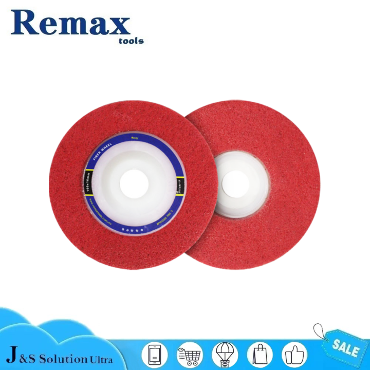 REMAX 4'' Red Nylon Fiber Polishing Wheel 33- WP270 | Lazada