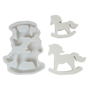 Horse Figurine Silicone Molds for Epoxy Resin Handmade Soap Gypsum Decoration Animal Shape Silicone Molds
