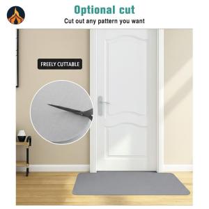 100x139cm Office Chair Mat Anti-Slip Floor Protector Rug Desk Rug for Hard Wood and Tile Floor [Jocestyle Store]