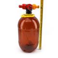 Kegland [làm quán bia công cụ] 4L Pet oxebar keg (pco38) mà không cần khai thác đầu, chai chỉ Homebrew quán bia công cụ. 