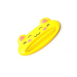 DiyHomeIpoh [Multifunction] Reusable Manual Toothbrush Holder Toothpaste Squeezer Plastic Rolling Tube New