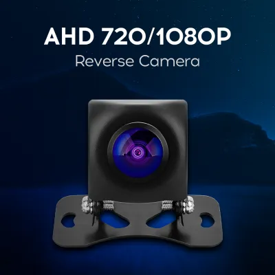 WeBetter AHD Car Rear View Camera HD Reverse Parking Video Monitor Waterproof Backup Night Vision Lens 6M Cable for Car Radio Mp5