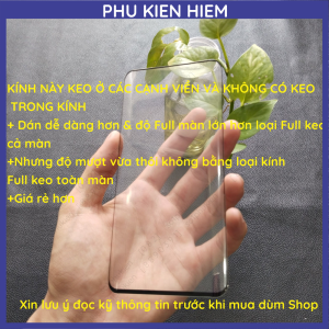 Kính cường lực Oneplus 7 pro 1+ 7 Pro full màn full keo keo viền bo cong chuẩn màn hình