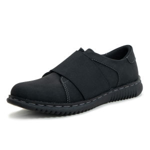 Sepatu Pria Slip On Casual Radlet Leather Buck Outsole Karet L.MT330