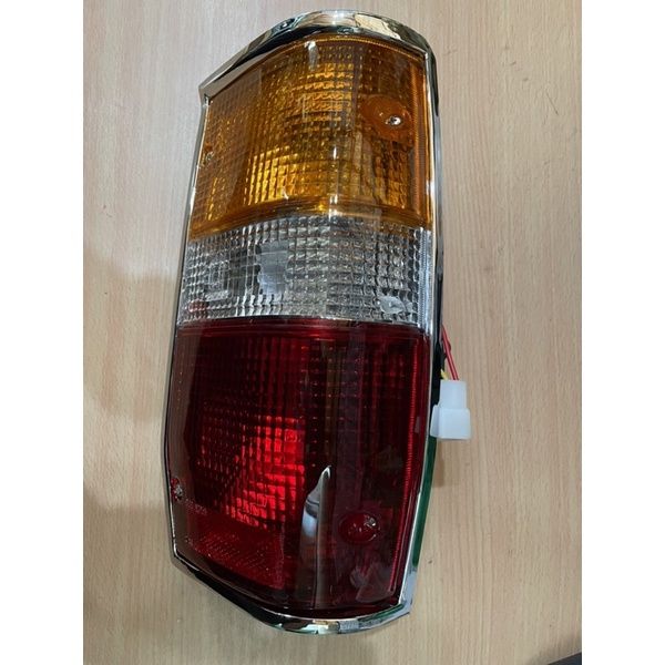 Mitsubishi L200 Tail Light Chrome Trim Lazada PH