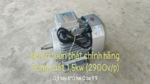 Mô tơ điện toàn phát 15kw(2hp)  động cơ  220v