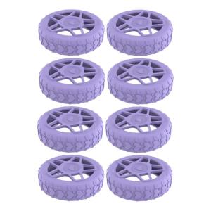 Vali bọc bánh xe thiết lập thực tế Silicone chống sốc thiết kế cho chuyến công tác tăng cường độ bền bánh xe hành lý