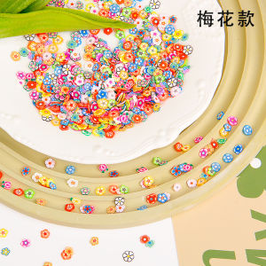 ฟีโม่1000 ชิ้น ของตกแต่ง Slime งาน D.I.Y. ตกแต่งเล็บ ต่างๆ