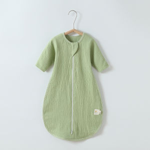 Orzbow Newborn Pure Cotton Sleeping bag Baby Sleeping bag Baby Swaddle Breathable Pajamas Long Sleeved Wrapped Pajamas