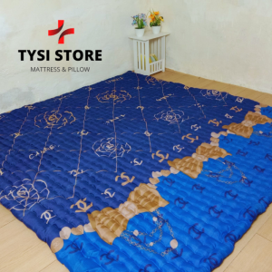 Kasur Lantai Kapuk Tebal Empuk Ukuran 180 x 200cm COD Gratis Ongkir
